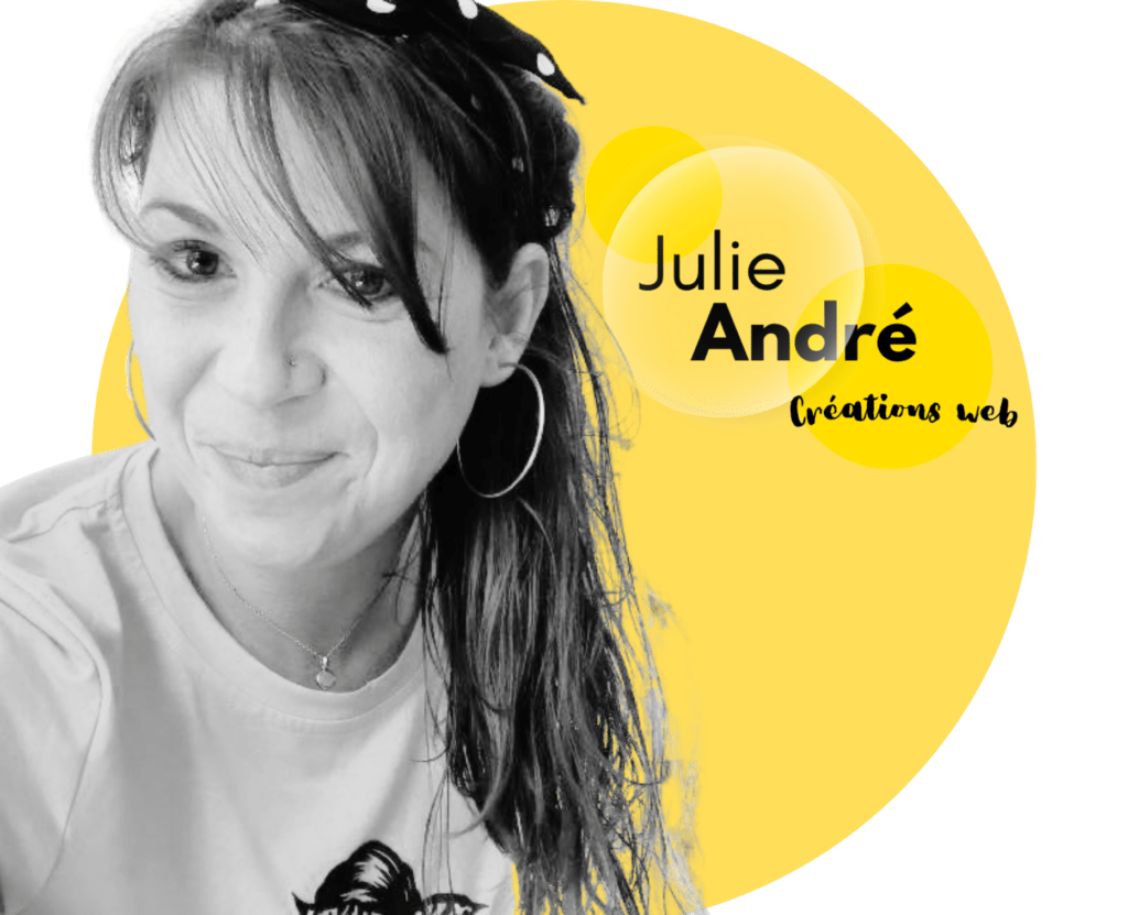 Julie André Créations Web